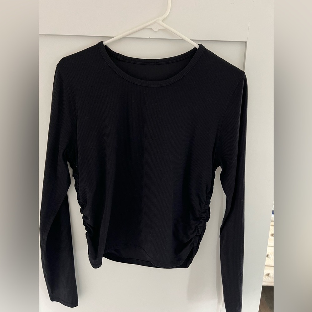 Lululemon All It Takes Ribbed Nulu Long-Sleeve Shirt